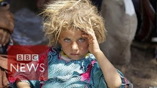 Who are the Yazidis In 60 seconds  BBC News [upl. by Kurland]