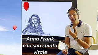 Anna Frank e la spinta vitale del suo Diario disegno con esperimento [upl. by Ttezil]