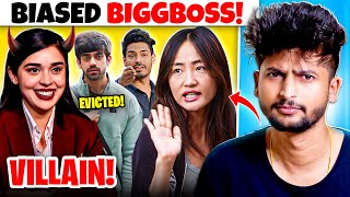 AVINASH EVICTED AFTER FIGHT WITH DIGVIJAY  CHUM DARANG GETTING TARGETED BY BIGGBOSS 18 [upl. by Eeryt]