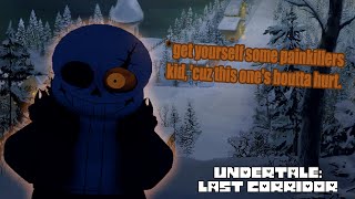 Hardtale Sans  Undertale Last corridor Roblox [upl. by Egni]