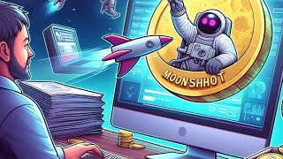 Moonshot Mania Ride the Memecoin Rocket to Crypto Stardom [upl. by Yral]