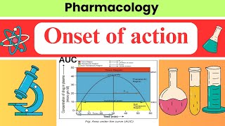 Onset of action  Therapeutic region  AUC score  C max  Tmax  pharmacokinetics  pharmacology⚡🚀 [upl. by Nimoynib]