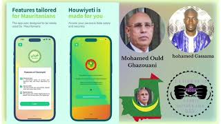 hohamed Gassama application Houwiyeti et mauritaniens le 26092024 [upl. by Yecnahc]