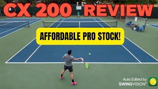 Dunlop CX 200 Racket Review [upl. by Bibby]