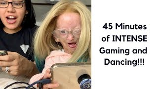 45 Minutes of INTENSE Gaming and Dancing [upl. by Phio]