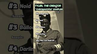 Samples used on Tyler the Creator New Album CHROMAKOPIA [upl. by Tay]