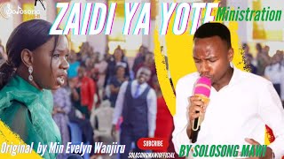 Evelyn Wanjiru  Zaidi ya Yote Mungu Mkuu ministration by Solosong Mawi Official [upl. by Ellahcim]