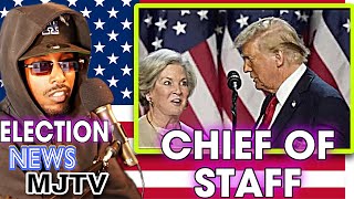 Donald Trump Announces Chief Of Staff  Democrats React To Election Results [upl. by Selec]