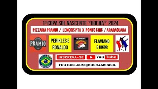 HIGOR E FLAVIANO PONTO CHIC X PERIKLES E RONALDO PIZZARIA PRAMIO 1ª COPA SOL NASCENTE  2ª ptd [upl. by Fai]