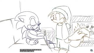 sonic christmas animation reaction [upl. by Previdi]