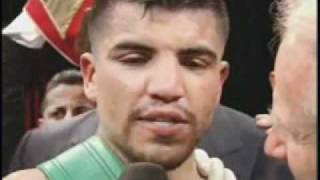 Victor Ortiz gives shoutout to Manny Pacquiao and Freddie Roach [upl. by Novelc]