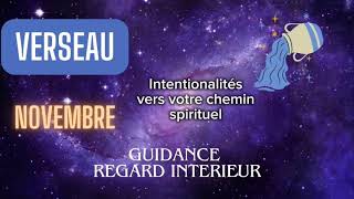 VERSEAU  CONTINUEZ SUR VOTRE CHEMINEMENT PERSONNEL ET SPIRITUEL [upl. by Traci]