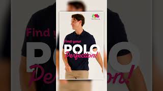 Choose your fit poloshirt  Fruit of the Loom Europe [upl. by Balling]