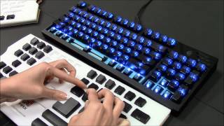 CM STORM QUICK FIRE TK Key Cap Modification Replacement and Installation Guide [upl. by Darn888]