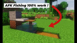 Tutorial Membuat AFK Fishing Di Minecraft Java Edition [upl. by Iphlgenia684]