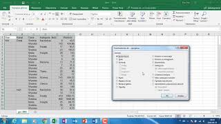 Excel  Uzupełnianie [upl. by Enelahs756]