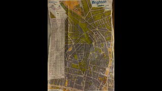 Southdown Orienteers Brighton City Race Orienteering 2024 16 December [upl. by Shama]