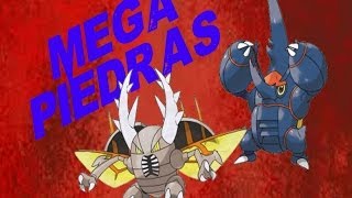 Donde conseguir las mega piedras de Pinsir y de Heracross en pokemon X Y [upl. by Saraiya]