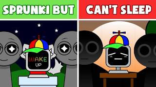 Incredibox Sprunki But All Cant Sleep Vs Night Time  Normal and Horor Version New Mod [upl. by Aivilo567]