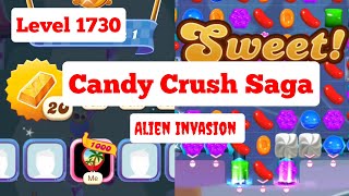 Candy Crush Saga Level 1730  Hard Level [upl. by Helban]