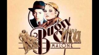 Bad Guys  Bugsy Malone  Backing Track  Karaoke [upl. by Naahs]