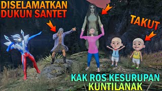 KAK ROS KESURUPAN KUNTlLANAK DISELAMATKAN DUKUN SANTET UPIN IPIN TAKUT [upl. by Llatsyrc263]