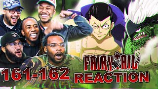 Elfman vs Bacchus Fairy Tail 161 amp 162 Reaction [upl. by Ikim787]