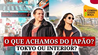 Casal Brasileiro no Japão Após 3 Meses Valeu a pena [upl. by Lat710]