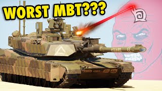 GAIJIN HATES THE ABRAMS  M1A2 SEP V2 in War Thunder [upl. by Charters]