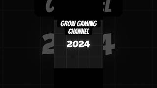 GAMING Channels Are Hiding This ONE Secret to FAST Growth in 2024 [upl. by Flatto]