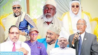 DEGDEG Isimada Somaliland oo digniin u diray B Warsangali amp Garaadada oo laga hor istaagay [upl. by Enihpets793]