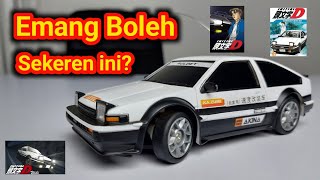 RC DRIFT MURAH Auldey Race Tin Drift Series Toyota AE86 [upl. by Ellen]