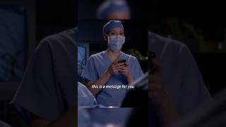 Tweeting surgery🤨🤨Grey’s Anatomy shortsfeed shorts [upl. by Akenom]