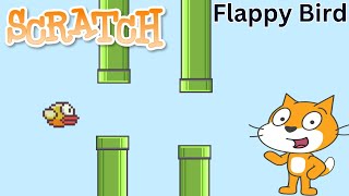 How To Make Flappy Bird in Scratch Simple Tutorial [upl. by Thorsten469]