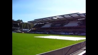 Lerkendal Stadion hace una década  Rosenborg Trondheim [upl. by Emmalynne]