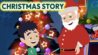 Christmas Story  Learn English Speaking Easily Quickly  English Conversation [upl. by Cochran]