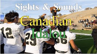 Sights amp Sounds Canadian v Idalou [upl. by Aneled]