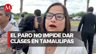 Esto se sabe del paro de labores de maestros en Tamaulipas [upl. by Aliek637]