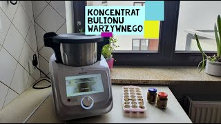 LIDLOMIX Przepis Koncentrat Bulionu Warzywnego zamiast kostki warzywnej  Monsieur Cuisine Connect [upl. by Wilek]