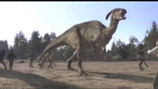 Jurassic Park Parasaurolophus quotElvisquot Sound Effects OLD [upl. by Bibby]