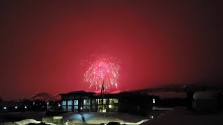 Worlds Largest Aerial Firework Stuns Steamboat Springs  ViralHog [upl. by Enelkcaj265]