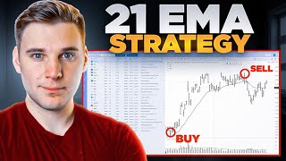 How to Find Pullback Stocks To the 21 EMA MustSee Strategy [upl. by Ettenowtna]