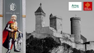 LE CHÂTEAU DE FOIX © Département de lAriège  Région Occitanie [upl. by Cadel241]