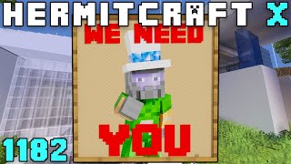 Your Fanart On Hermitcraft  Hermitcraft X 1182 [upl. by Tserrof]