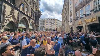 PARTY TIME in MUNICH from the TARTAN ARMY [upl. by Ayikat521]