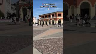 📍SERRAVALLE DESIGNER OUTLET 😍ITALIA 🇮🇹❤️AUGUST 2024🫶serravalle shopping italiasummer [upl. by Nezah]