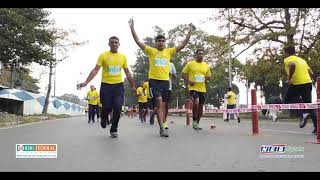 IDBI Federal Life Insurance Kolkata Full Marathon 2020 [upl. by Lorien]