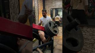 110kg Incline Bench press fitness gymchallange motivation gymworkout workoutchallange yt shorts [upl. by Paff]