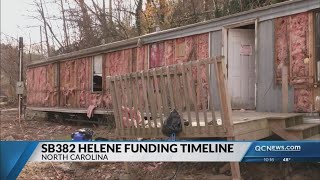 No timetable for when western North Carolina receives relief funds [upl. by Malinde336]