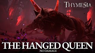 The Hanged Queen Boss Fight No Damage Thymesia [upl. by Anayit556]